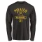 Men's Pittsburgh Pirates A.J. Schugel Black Base Runner Long Sleeve T-Shirt