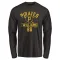 Men's Pittsburgh Pirates Alika Williams Black Base Runner Long Sleeve T-Shirt