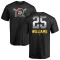 Men's Pittsburgh Pirates Alika Williams Black Midnight Mascot T-Shirt