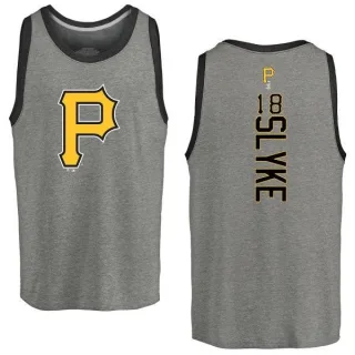 Men's Pittsburgh Pirates Andy Van Slyke Ash Backer Tank Top