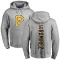 Men's Pittsburgh Pirates Aramis Ramirez Ash Backer Pullover Hoodie