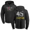 Men's Pittsburgh Pirates Aroldis Chapman Black Branded Midnight Mascot Pullover Hoodie -