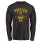 Men's Pittsburgh Pirates Barry Bonds Black Base Runner Long Sleeve T-Shirt