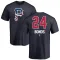 Men's Pittsburgh Pirates Barry Bonds Navy Name and Number Banner Wave T-Shirt