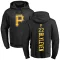 Men's Pittsburgh Pirates Bert Blyleven Black Backer Pullover Hoodie