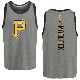 Men's Pittsburgh Pirates Bill Madlock Ash Backer Tank Top