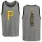 Men's Pittsburgh Pirates Bill Madlock Ash Backer Tank Top