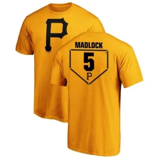 Men's Pittsburgh Pirates Bill Madlock Gold RBI T-Shirt