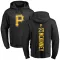 Men's Pittsburgh Pirates Billy McKinney Black Backer Pullover Hoodie