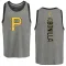 Men's Pittsburgh Pirates Bobby Bonilla Ash Backer Tank Top