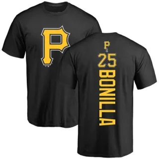 Men's Pittsburgh Pirates Bobby Bonilla Black Backer T-Shirt