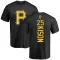 Men's Pittsburgh Pirates Bruce Kison Black Backer T-Shirt