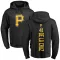 Men's Pittsburgh Pirates Bryan De La Cruz Black Backer Pullover Hoodie