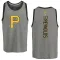 Men's Pittsburgh Pirates Bryan Reynolds Ash Backer Tank Top