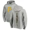 Men's Pittsburgh Pirates Cal Mitchell Ash Backer Pullover Hoodie