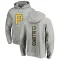 Men's Pittsburgh Pirates Cameron Alldred Ash Backer Pullover Hoodie