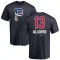 Men's Pittsburgh Pirates Cameron Alldred Navy Name and Number Banner Wave T-Shirt