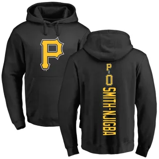 Men's Pittsburgh Pirates Canaan Smith-Njigba Black Backer Pullover Hoodie