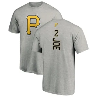 Men's Pittsburgh Pirates Connor Joe Ash Backer T-Shirt