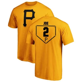 Men's Pittsburgh Pirates Connor Joe Gold RBI T-Shirt