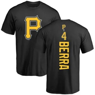 Men's Pittsburgh Pirates Dale Berra Black Backer T-Shirt