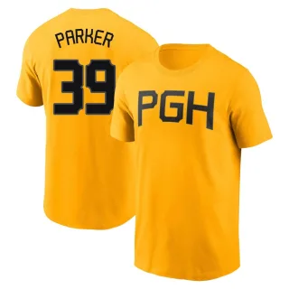 Men's Pittsburgh Pirates Dave Parker Gold 2023 City Connect T-Shirt