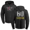 Men's Pittsburgh Pirates Dennis Santana Black Branded Midnight Mascot Pullover Hoodie -