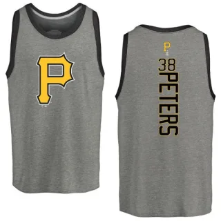 Men's Pittsburgh Pirates Dillon Peters Ash Backer Tank Top