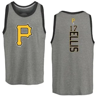 Men's Pittsburgh Pirates Dock Ellis Ash Backer Tank Top