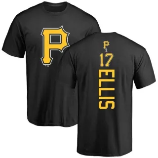 Men's Pittsburgh Pirates Dock Ellis Black Backer T-Shirt