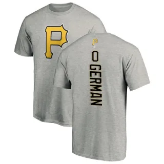 Men's Pittsburgh Pirates Domingo German Ash Backer T-Shirt