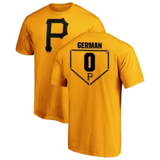 Men's Pittsburgh Pirates Domingo German Gold RBI T-Shirt