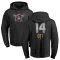 Men's Pittsburgh Pirates Ed Ott Black Branded Midnight Mascot Pullover Hoodie -