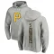 Men's Pittsburgh Pirates Endy Rodriguez Ash Backer Pullover Hoodie