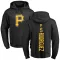 Men's Pittsburgh Pirates Endy Rodriguez Black Backer Pullover Hoodie