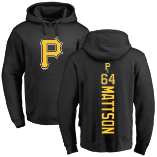 Men's Pittsburgh Pirates Isaac Mattson Black Backer Pullover Hoodie