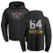 Men's Pittsburgh Pirates Isaac Mattson Black Branded Midnight Mascot Pullover Hoodie -