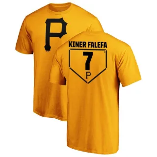 Men's Pittsburgh Pirates Isiah Kiner-Falefa Gold RBI T-Shirt