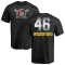 Men's Pittsburgh Pirates Jake Woodford Black Midnight Mascot T-Shirt