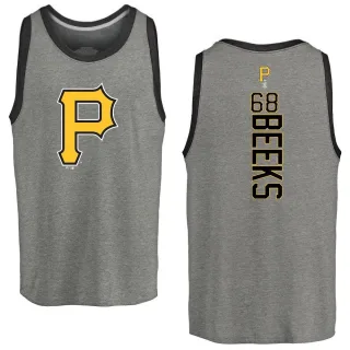 Men's Pittsburgh Pirates Jalen Beeks Ash Backer Tank Top