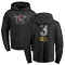 Men's Pittsburgh Pirates Jay Bell Black Branded Midnight Mascot Pullover Hoodie -