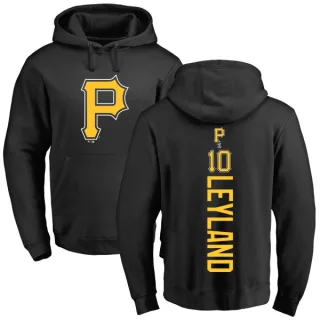 Men's Pittsburgh Pirates Jim Leyland Black Backer Pullover Hoodie