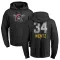 Men's Pittsburgh Pirates Joey Wentz Black Branded Midnight Mascot Pullover Hoodie -