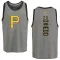 Men's Pittsburgh Pirates Johan Oviedo Ash Backer Tank Top