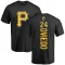 Men's Pittsburgh Pirates Johan Oviedo Black Backer T-Shirt