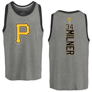 Men's Pittsburgh Pirates John Milner Ash Backer Tank Top