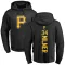 Men's Pittsburgh Pirates John Milner Black Backer Pullover Hoodie