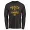 Men's Pittsburgh Pirates Jose Hernandez Black Base Runner Long Sleeve T-Shirt