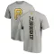 Men's Pittsburgh Pirates JT Brubaker Ash Backer T-Shirt