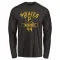 Men's Pittsburgh Pirates Kevin Kramer Black Base Runner Long Sleeve T-Shirt